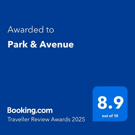 Apartamento Park & Avenue Budapeste